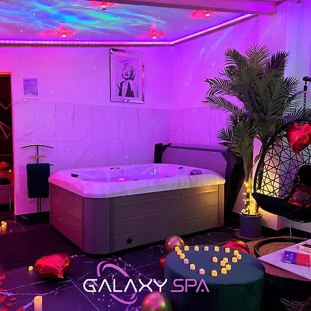 Galaxy - Jupiter Jacuzzi Privatif