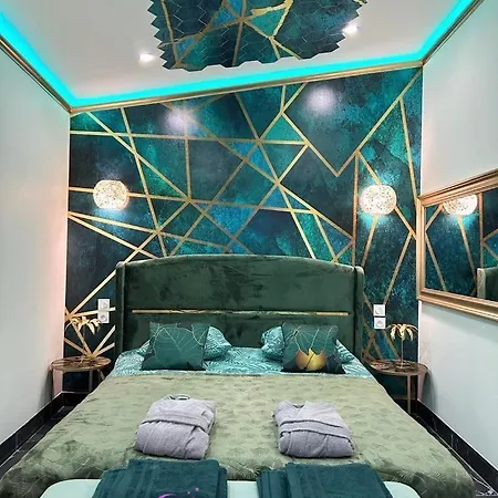 Galaxy - Jupiter Jacuzzi Privatif * Champigneulles