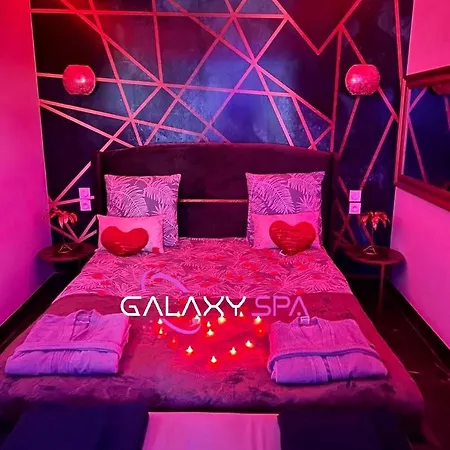 Galaxy - Jupiter Jacuzzi Privatif Appartement *
