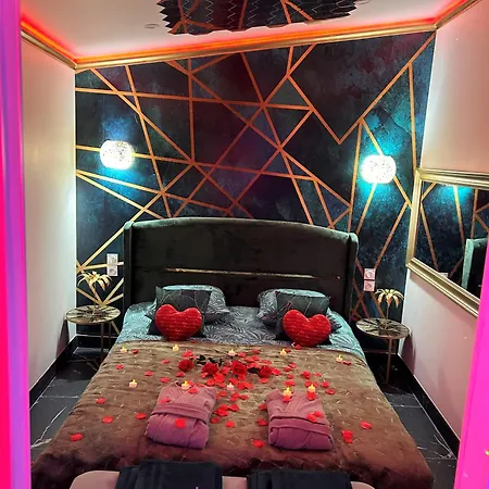 Appartement Galaxy - Jupiter Jacuzzi Privatif Champigneulles
