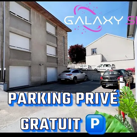 Galaxy - Jupiter Jacuzzi Privatif * Champigneulles