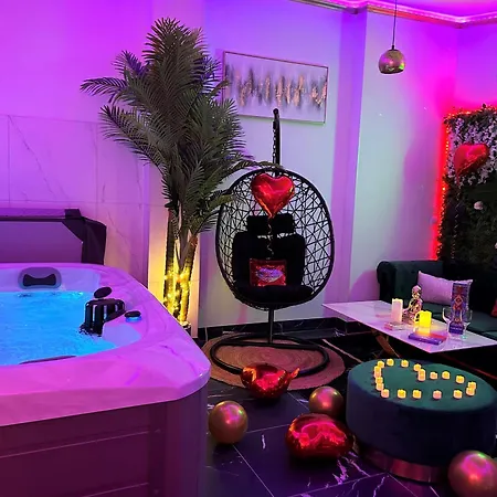Galaxy - Jupiter Jacuzzi Privatif