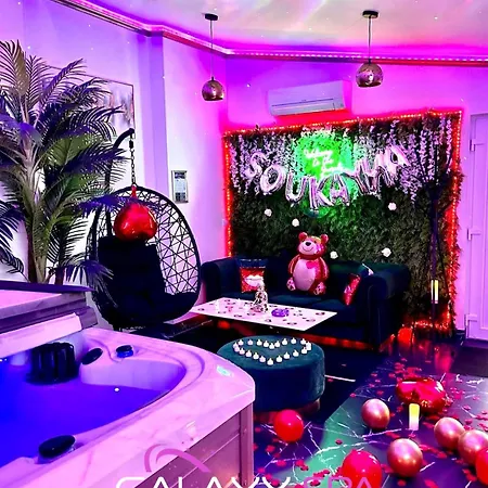 Appartement Galaxy - Jupiter Jacuzzi Privatif Champigneulles