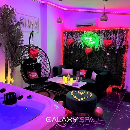 Appartement Galaxy - Jupiter Jacuzzi Privatif *
