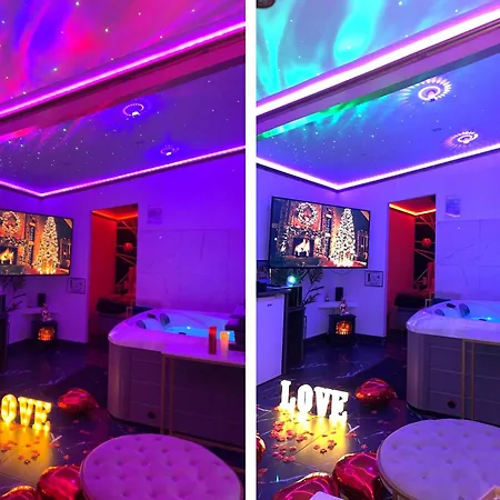 Appartement Galaxy - Jupiter Jacuzzi Privatif Champigneulles